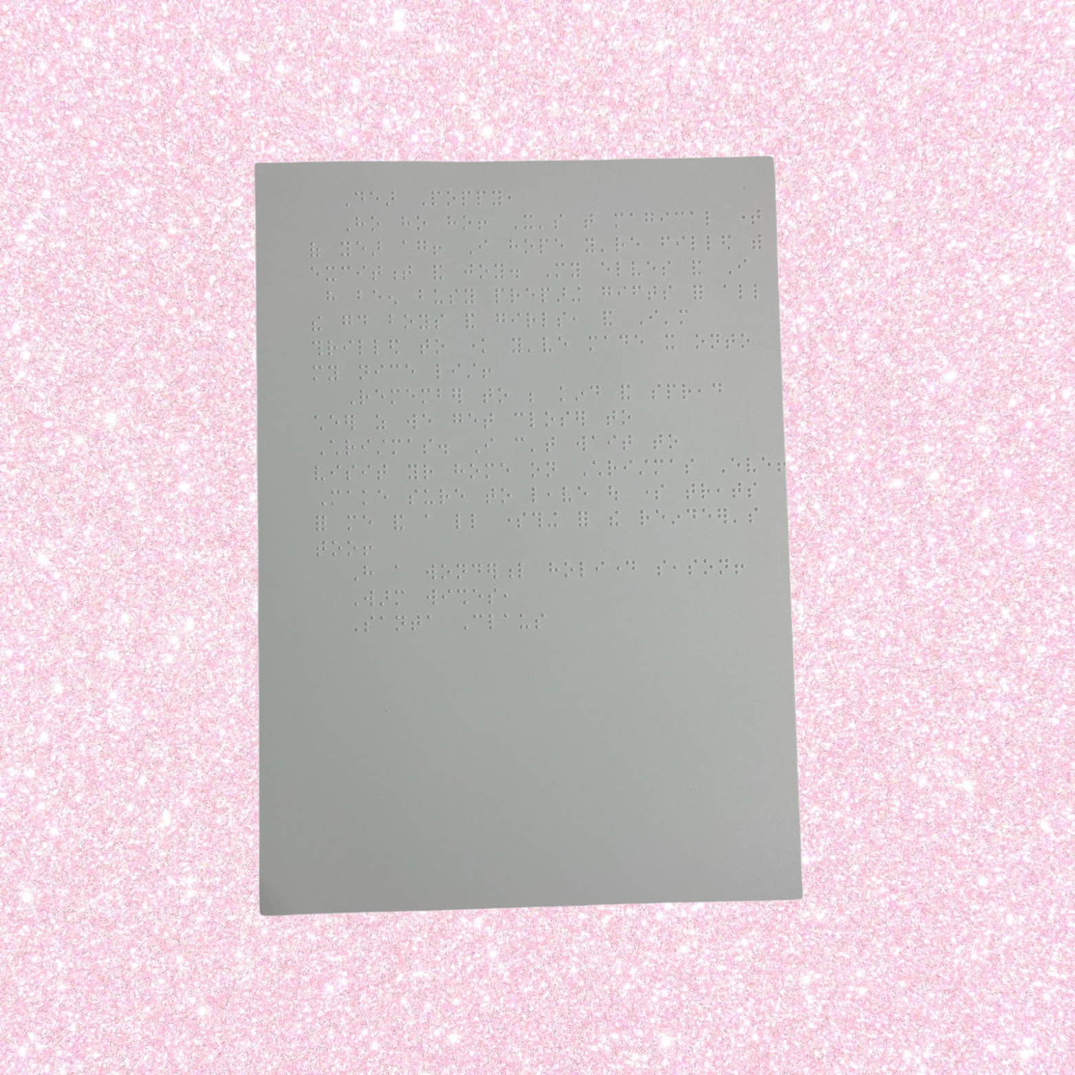 Braille Transcriptions
