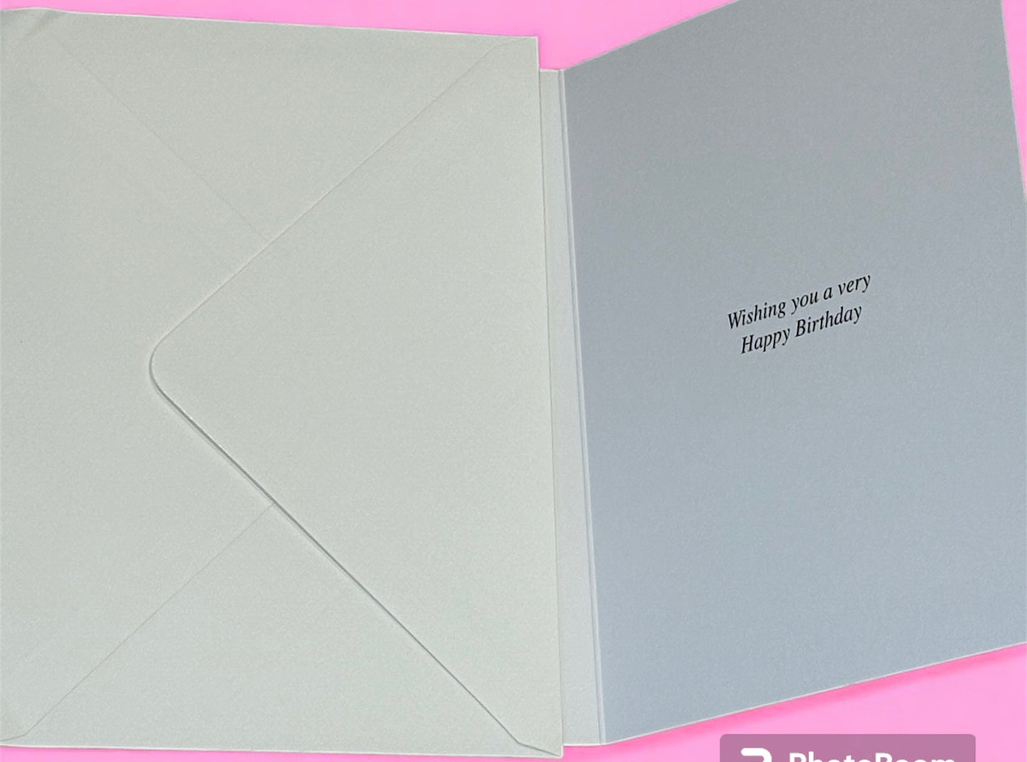 Another Year Older Funny Birthday Braille Card