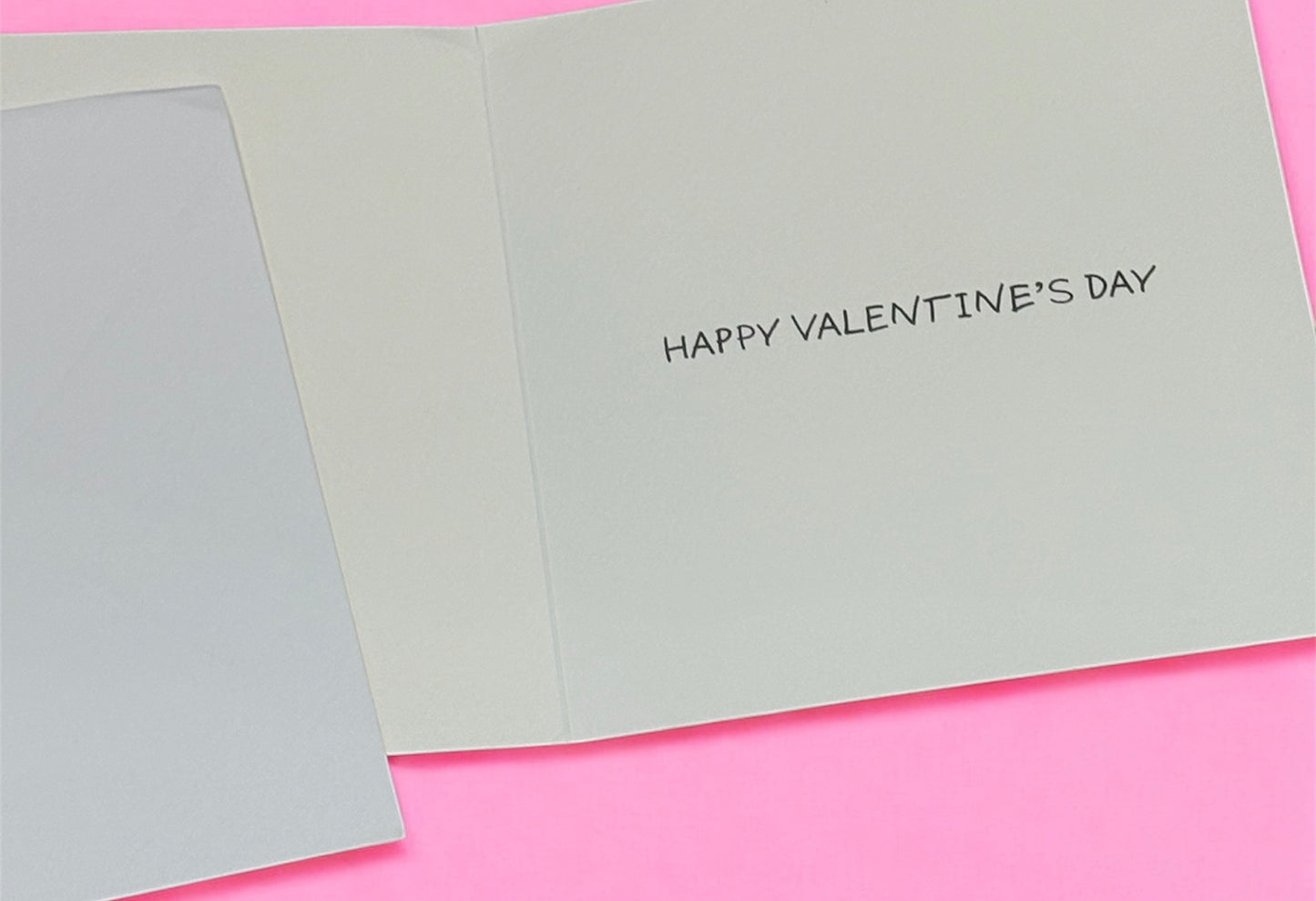 Husband Valentine’s Day Braille Card