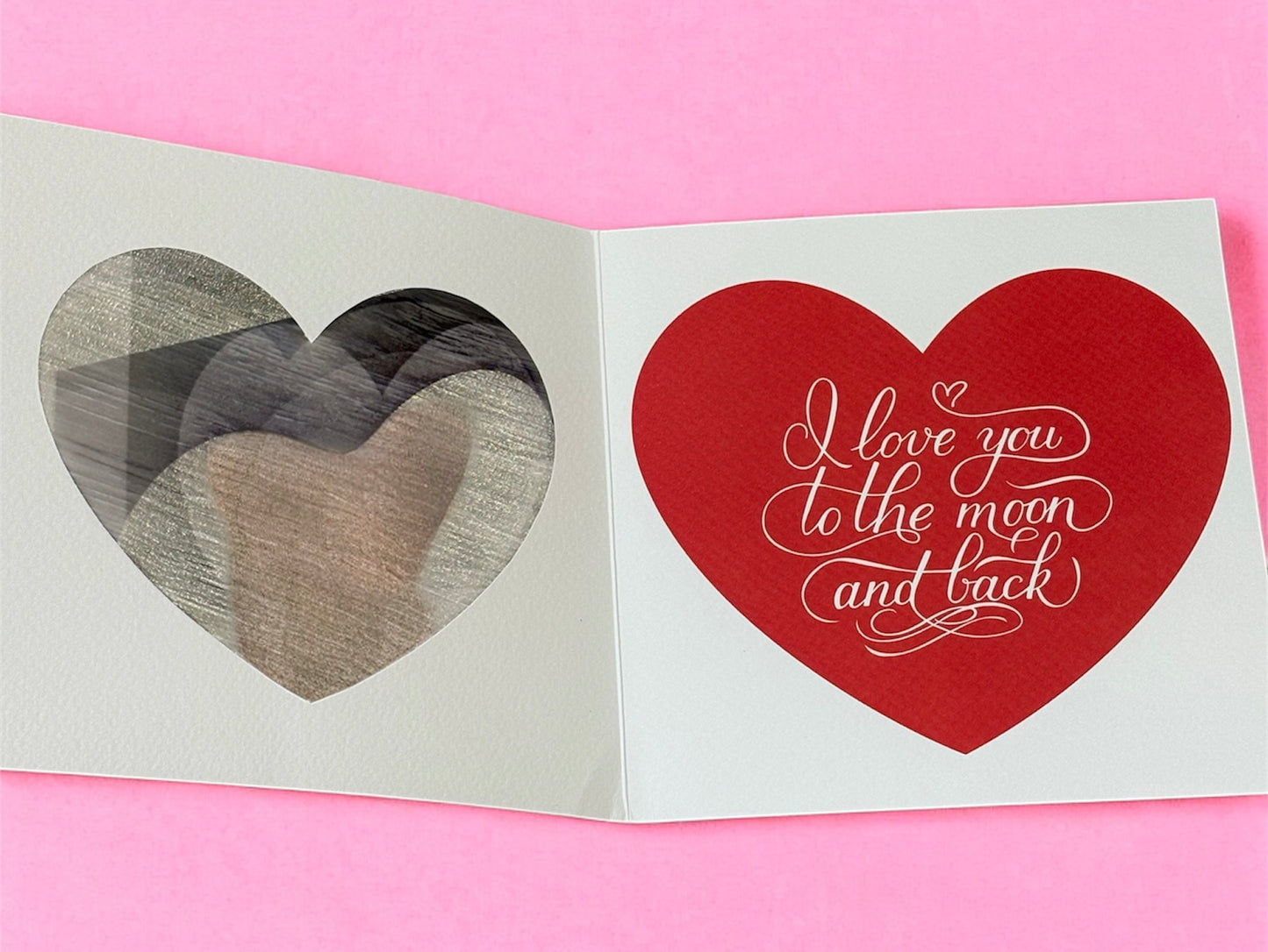 Wife Valentine’s Day Braille Card