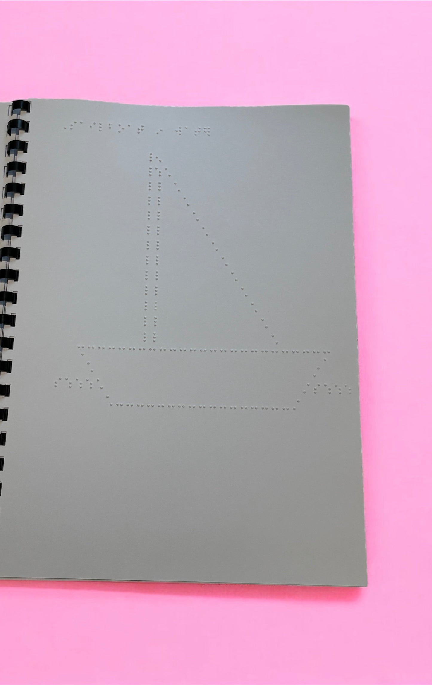 Animals, nature and Vehicles Braille Picture Book