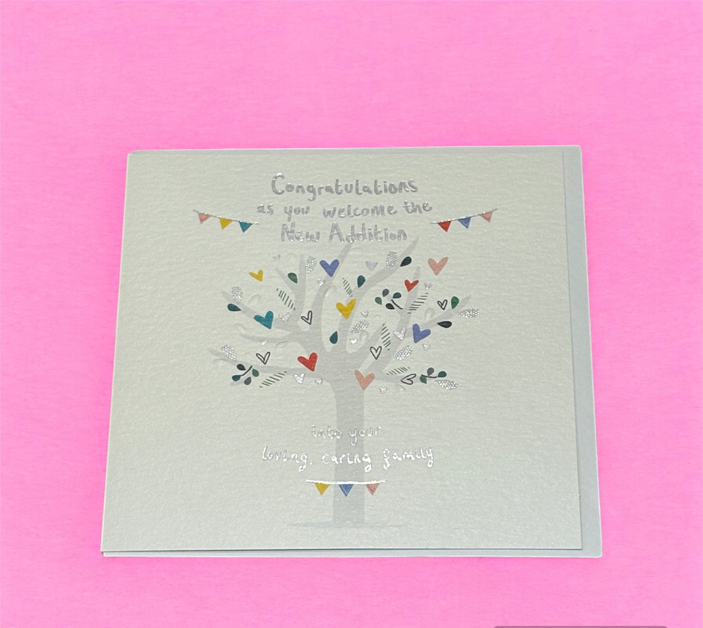New Addition Braille Card