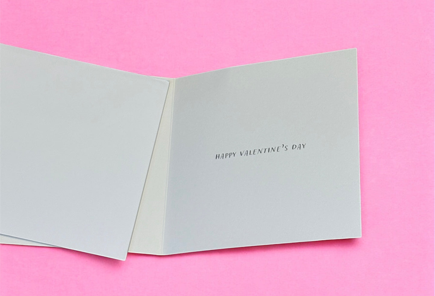 Girlfriend Valentine’s Day Braille Card