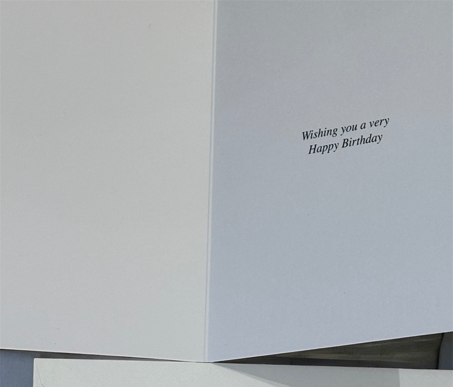 JOKEY YOU’VE HAD A LOT OF BIRTHDAYS BRAILLE CARD