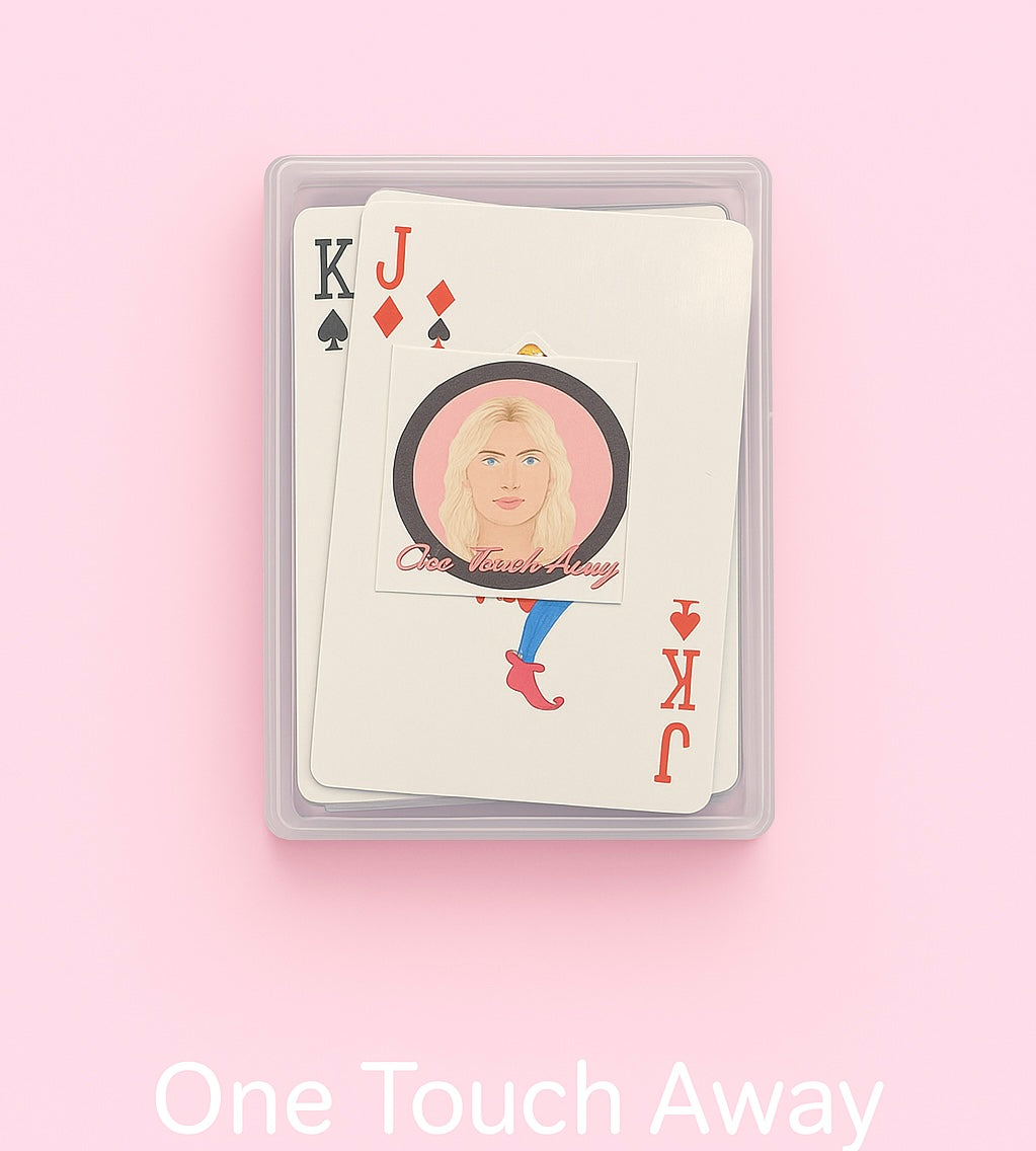 Braille Playing Cards