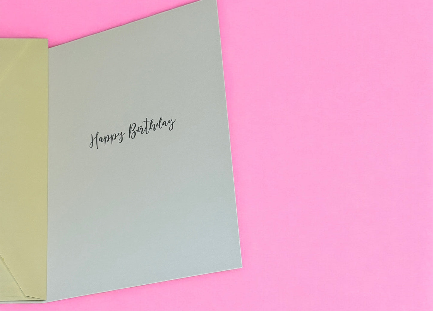 Special Nan Braille Card
