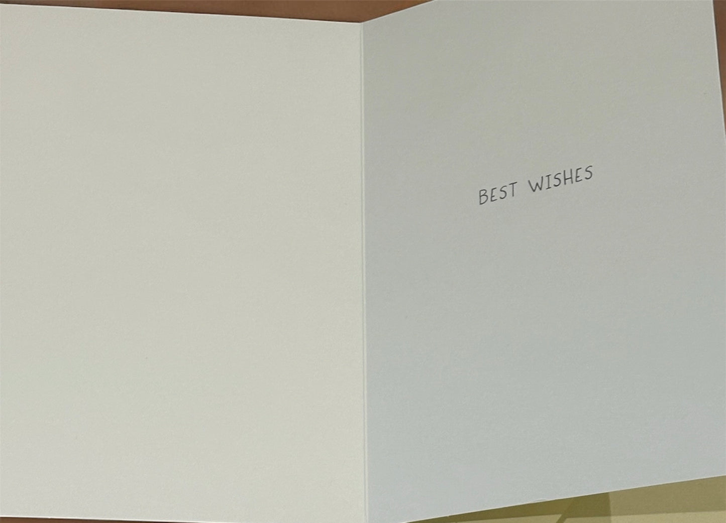 Happy Retirement Braille Card