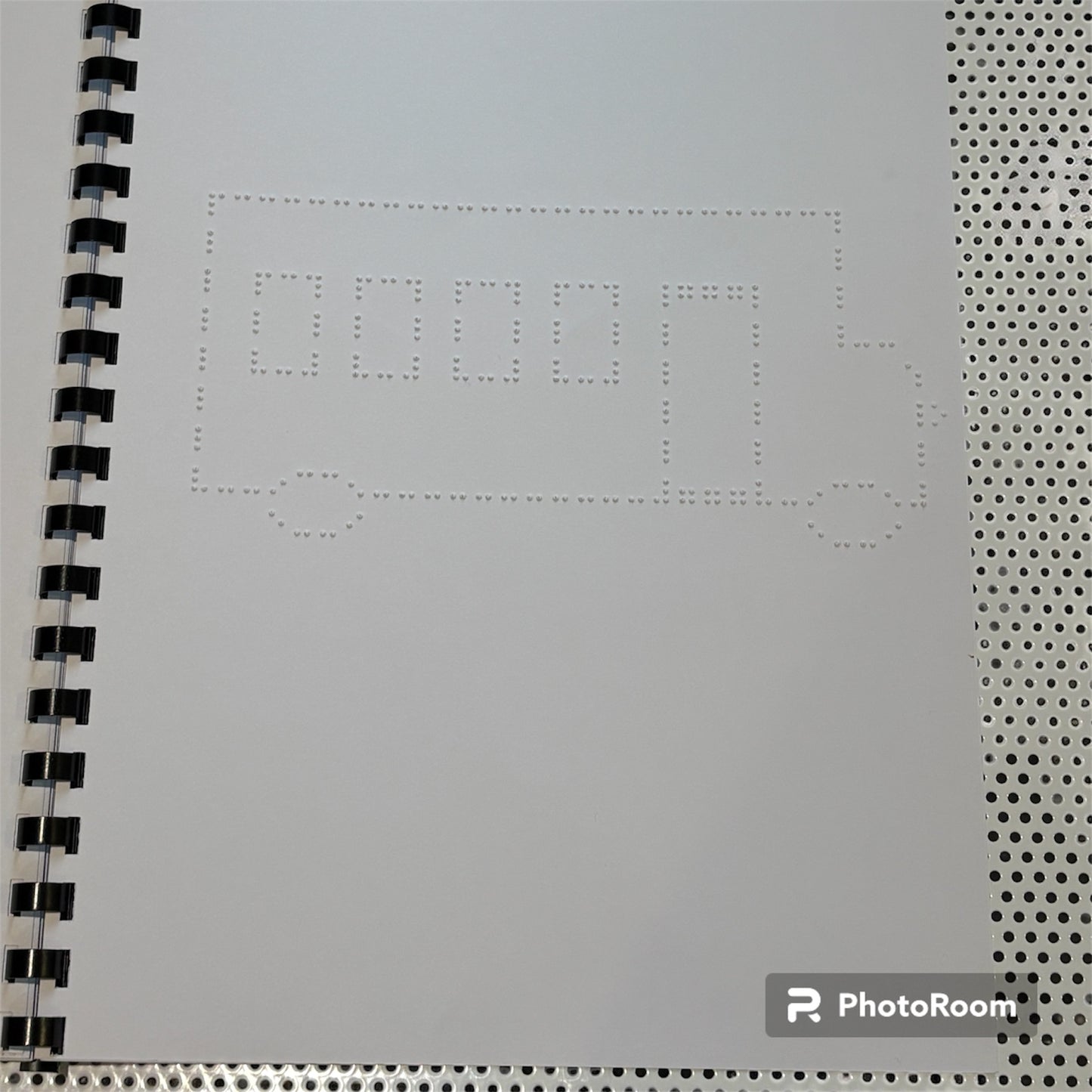 Animals, nature and Vehicles Braille Picture Book