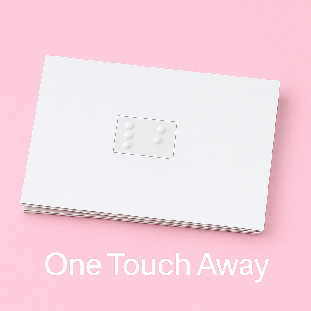 Braille Number Matching Activity