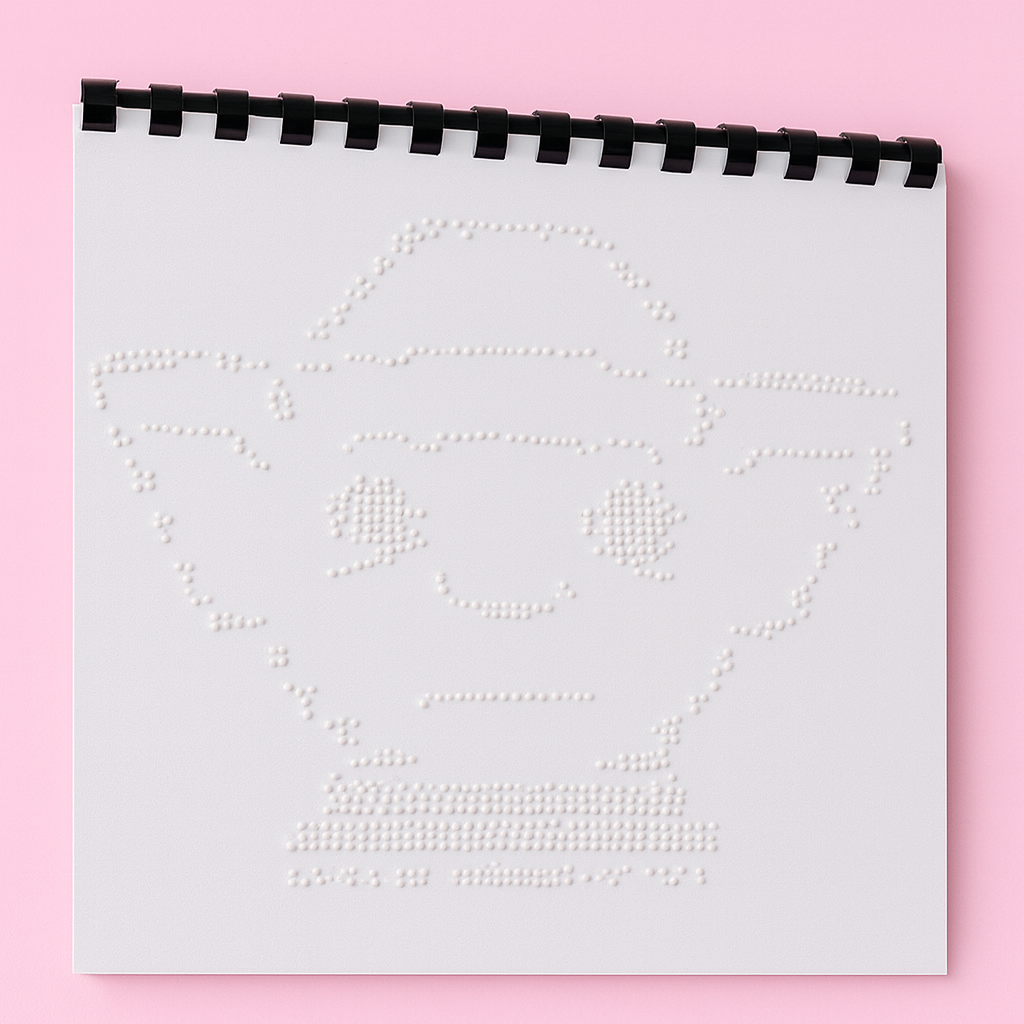 Braille Picture Book