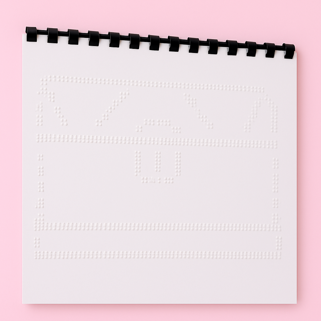 Braille Picture Book