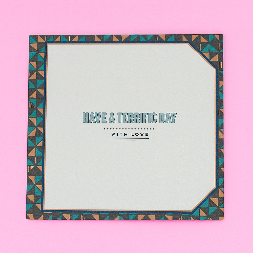 Grandson Birthday Braille Card