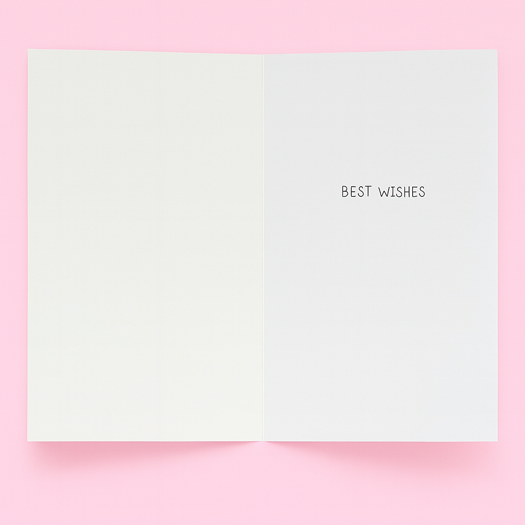 Happy Retirement Braille Card