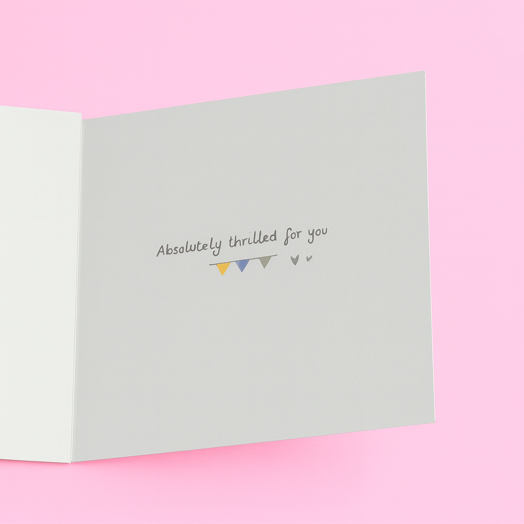 New Addition Braille Card