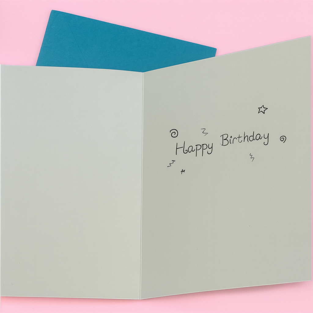 For You Uncle Braille Card