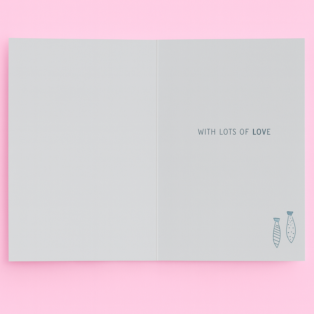 Dad Farther’s Day Braille Card