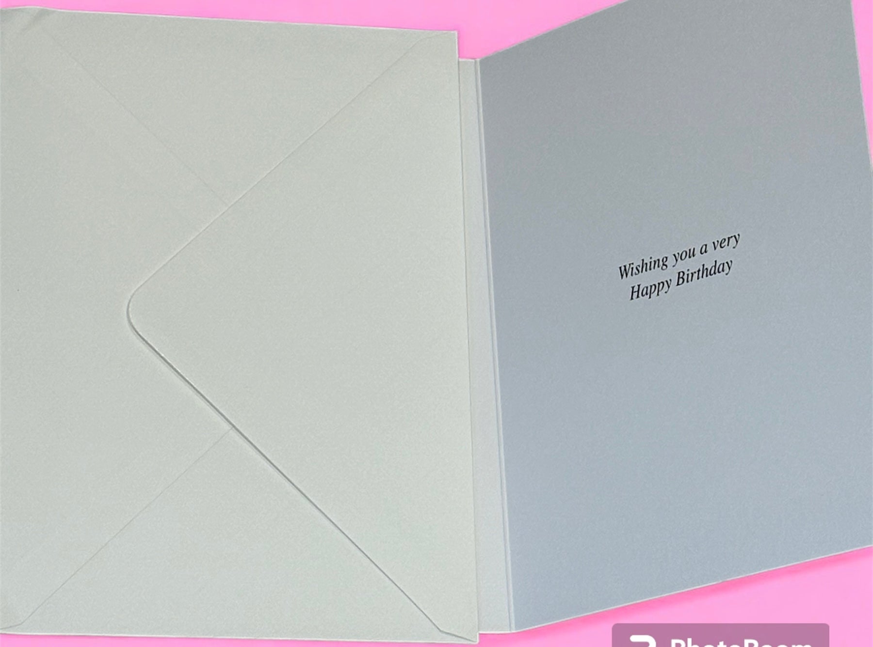 Another Year Older Funny Birthday Braille Card