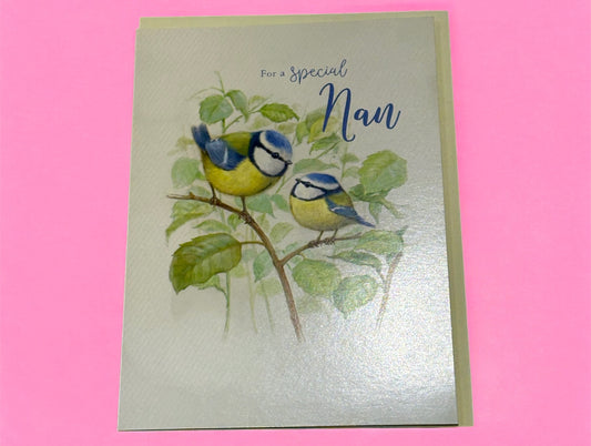 Special Nan Braille Card