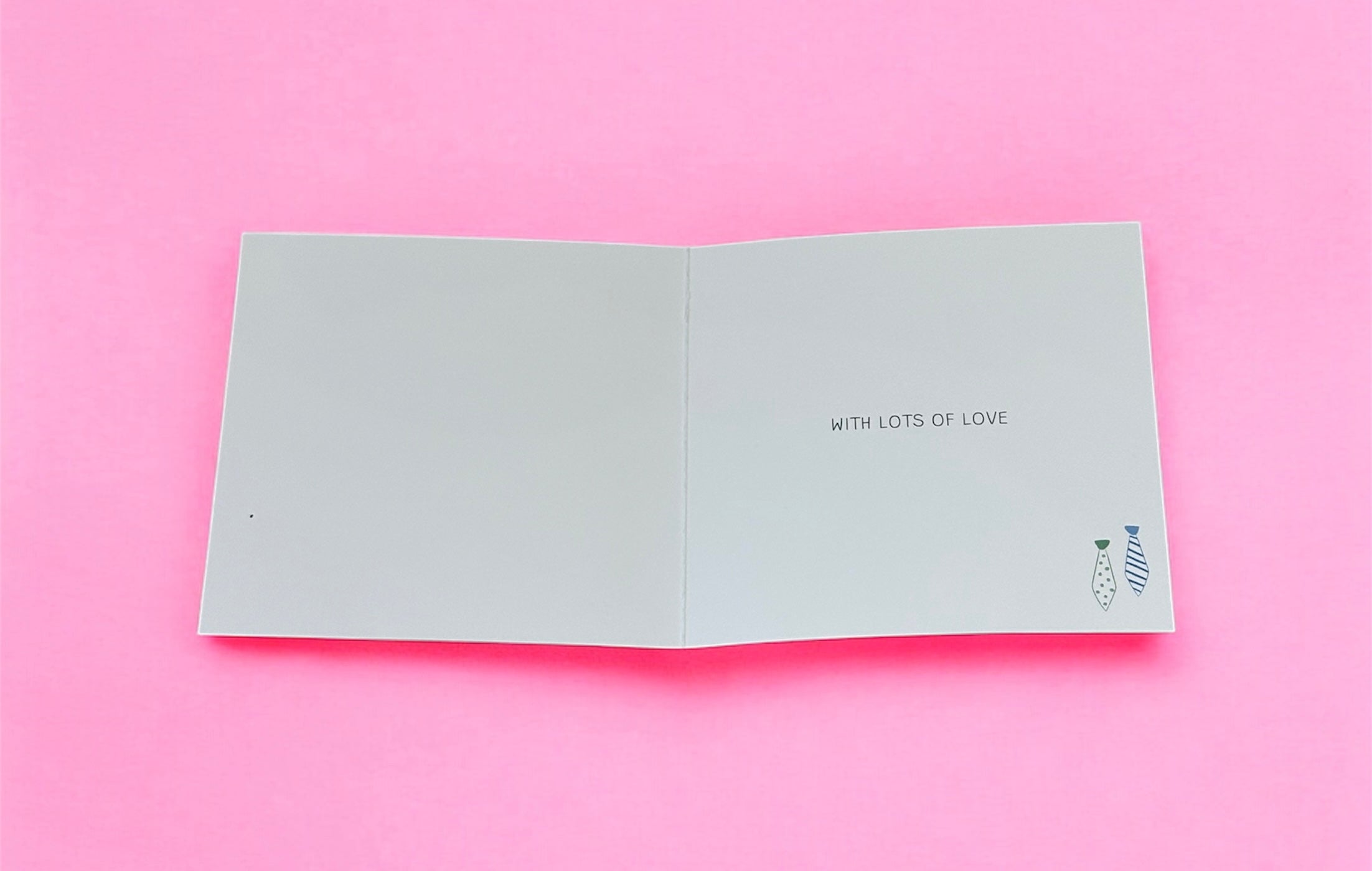 Dad Farther’s Day Braille Card