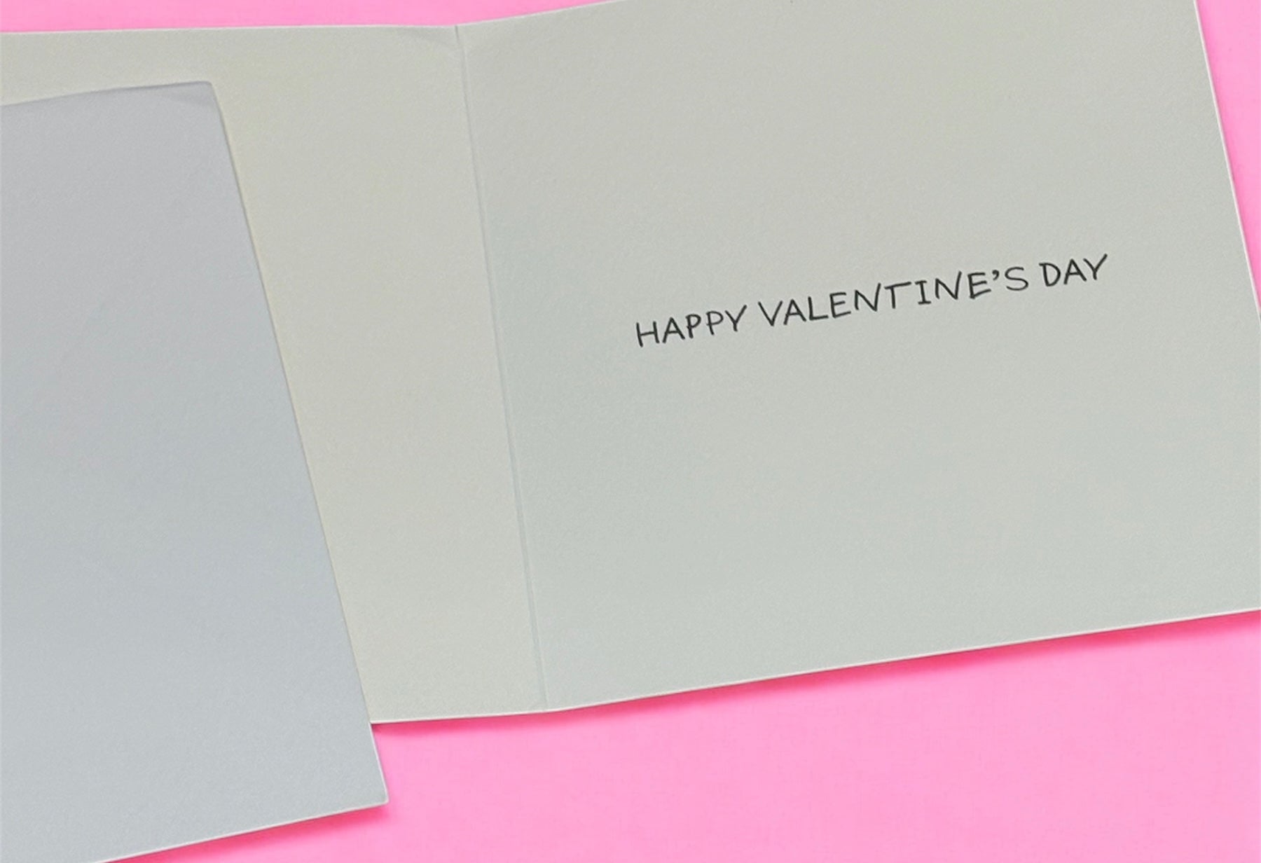 Husband Valentine’s Day Braille Card