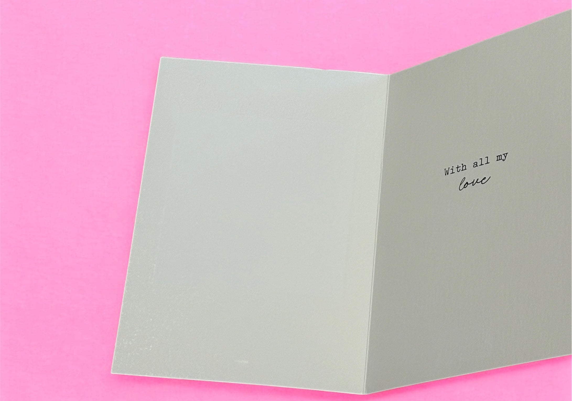 Kitten Valentine’s Day Braille Card