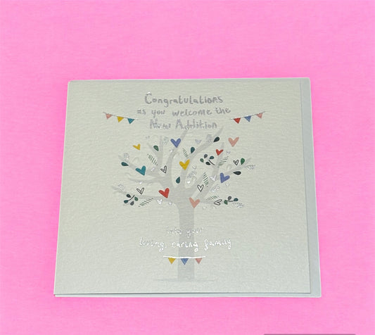 New Addition Braille Card