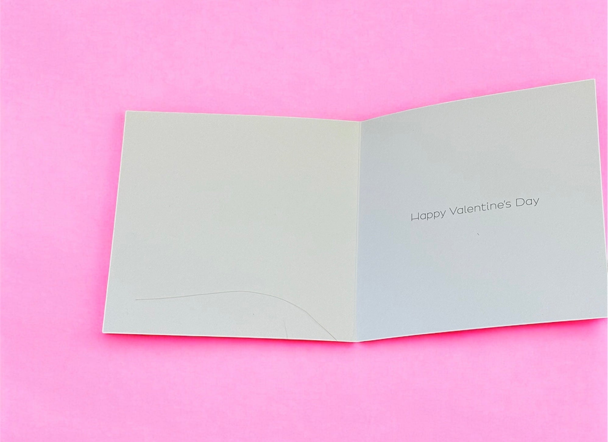Gorgeous Boyfriend Valentine’s Day Braille Card