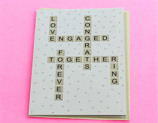 Engagement Braille Card