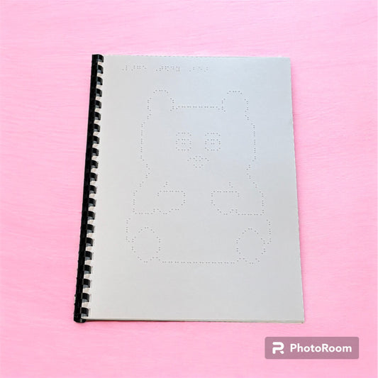 Animals, nature and Vehicles Braille Picture Book