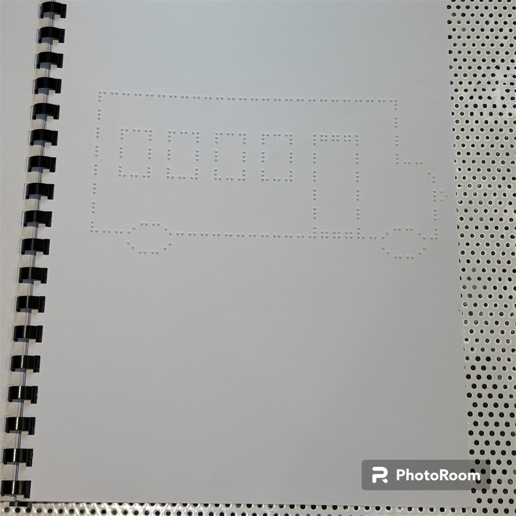 Animals, nature and Vehicles Braille Picture Book