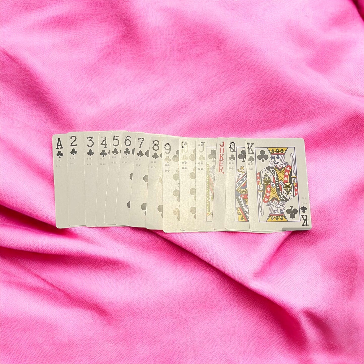 Braille Playing Cards