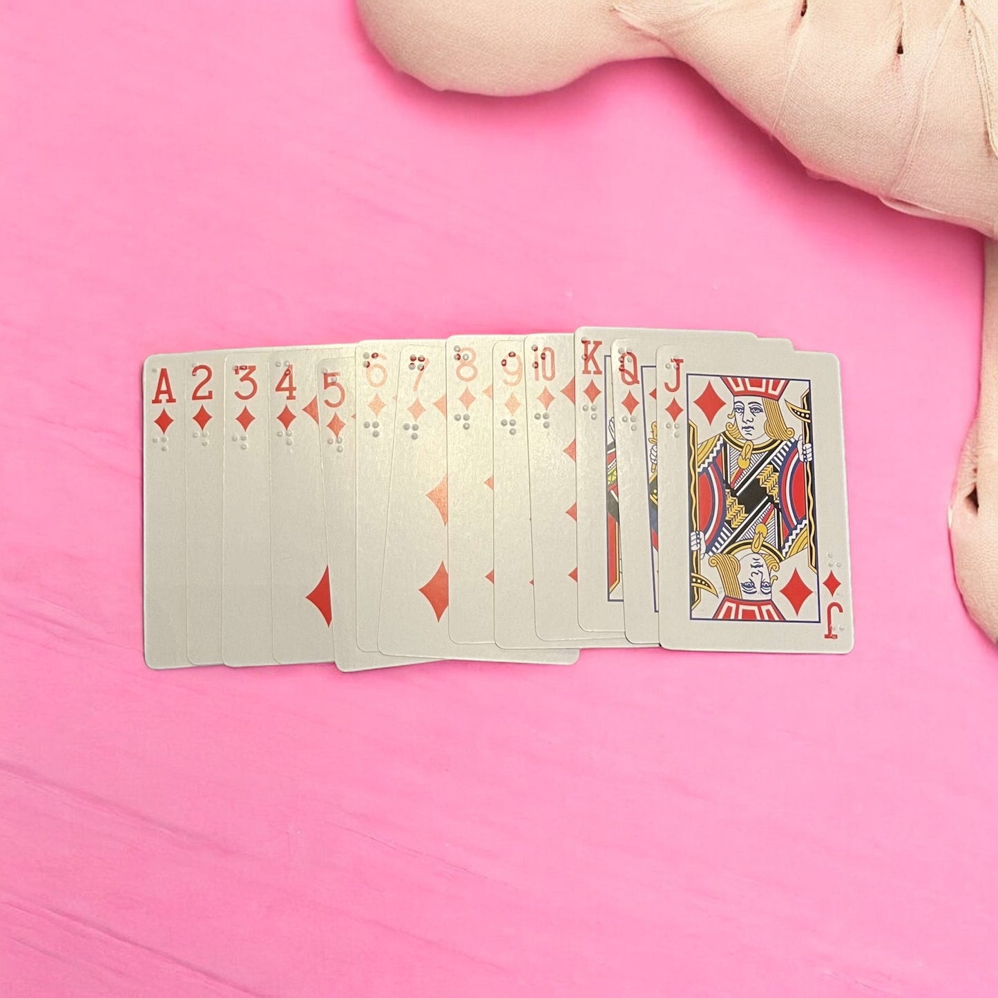 Braille Playing Cards