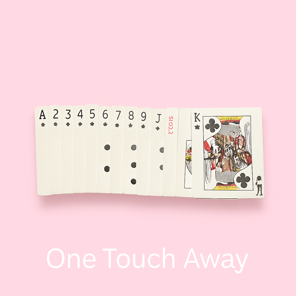 Braille Playing Cards