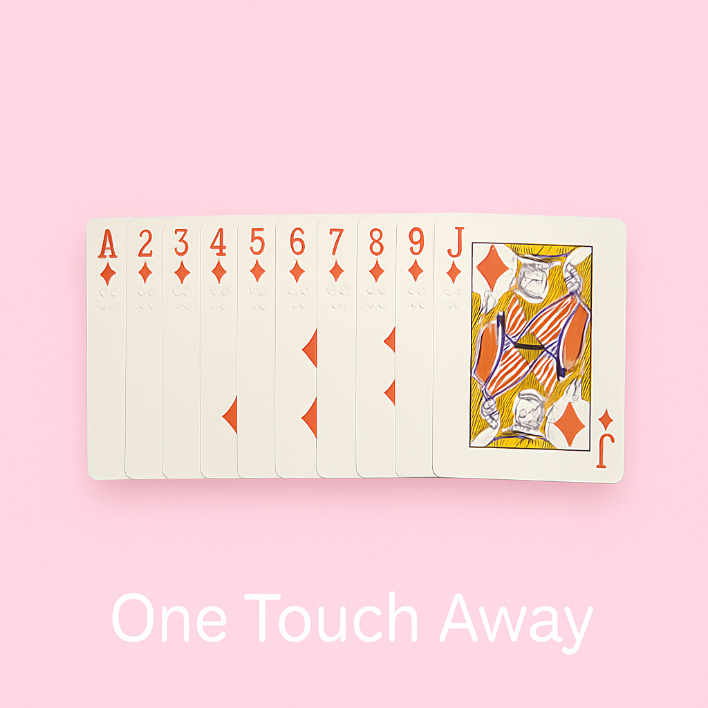 Braille Playing Cards