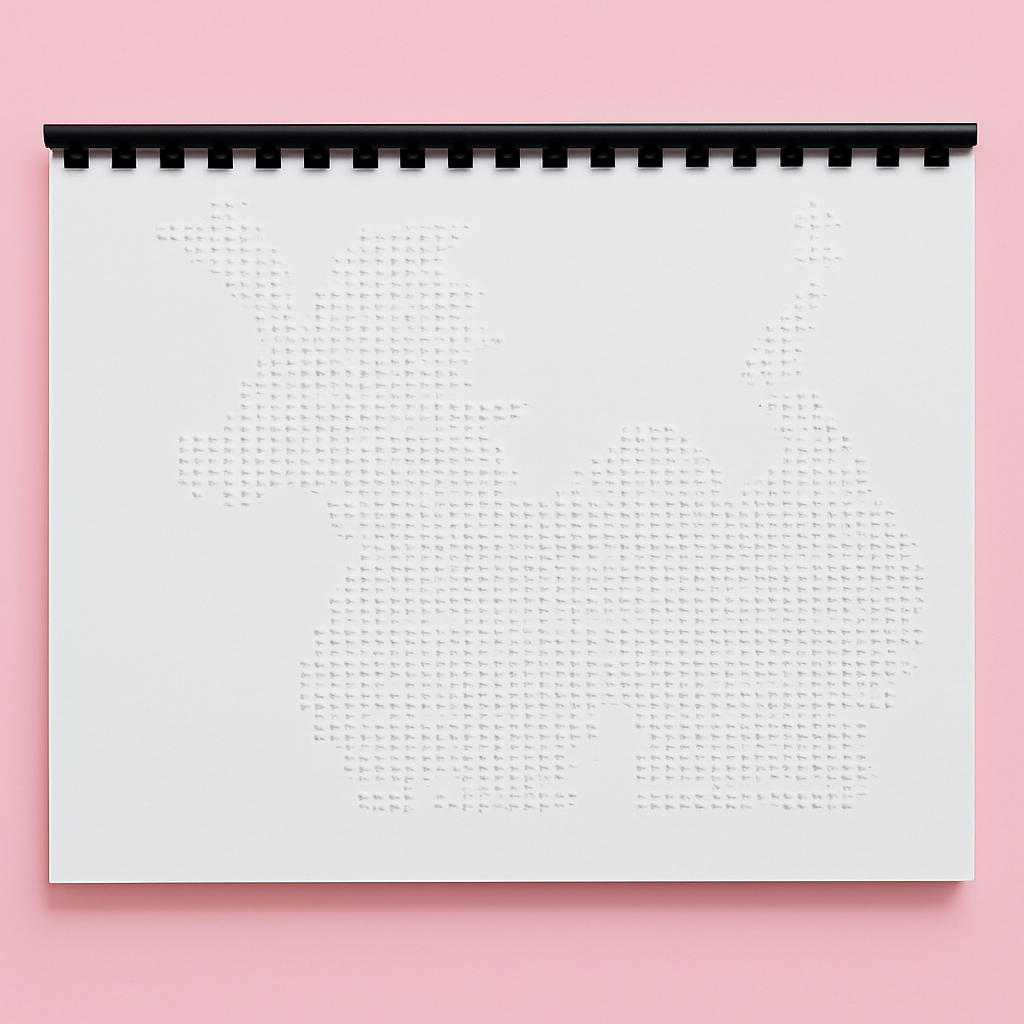 Braille Picture Book