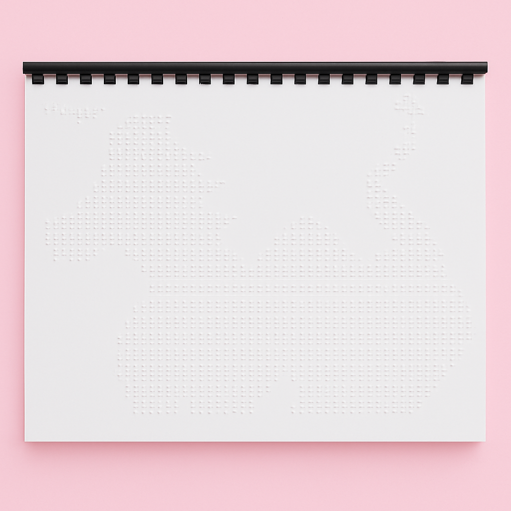 Braille Picture Book