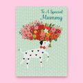 A Special Mummy Braille Card