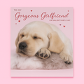 Girlfriend Valentine’s Day Braille Card