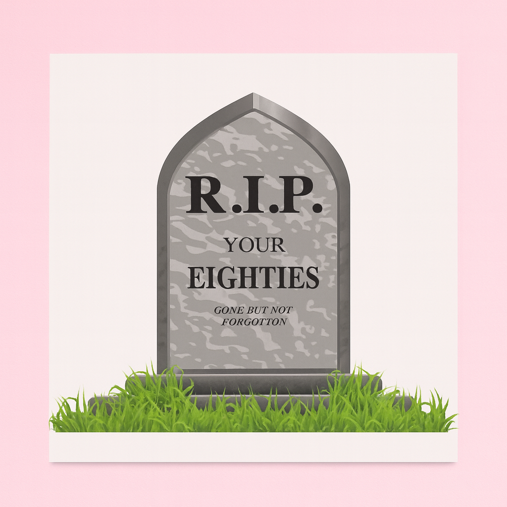 90th Birthday Braille Card