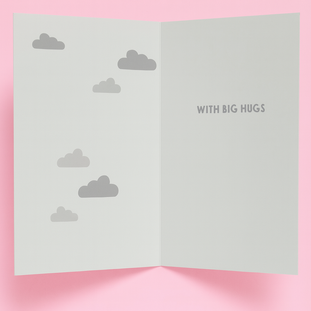 Get Well Soon Braille Card