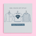 Dad Farther’s Day Braille Card