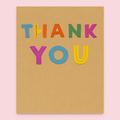 THANK YOU BRAILLE CARD