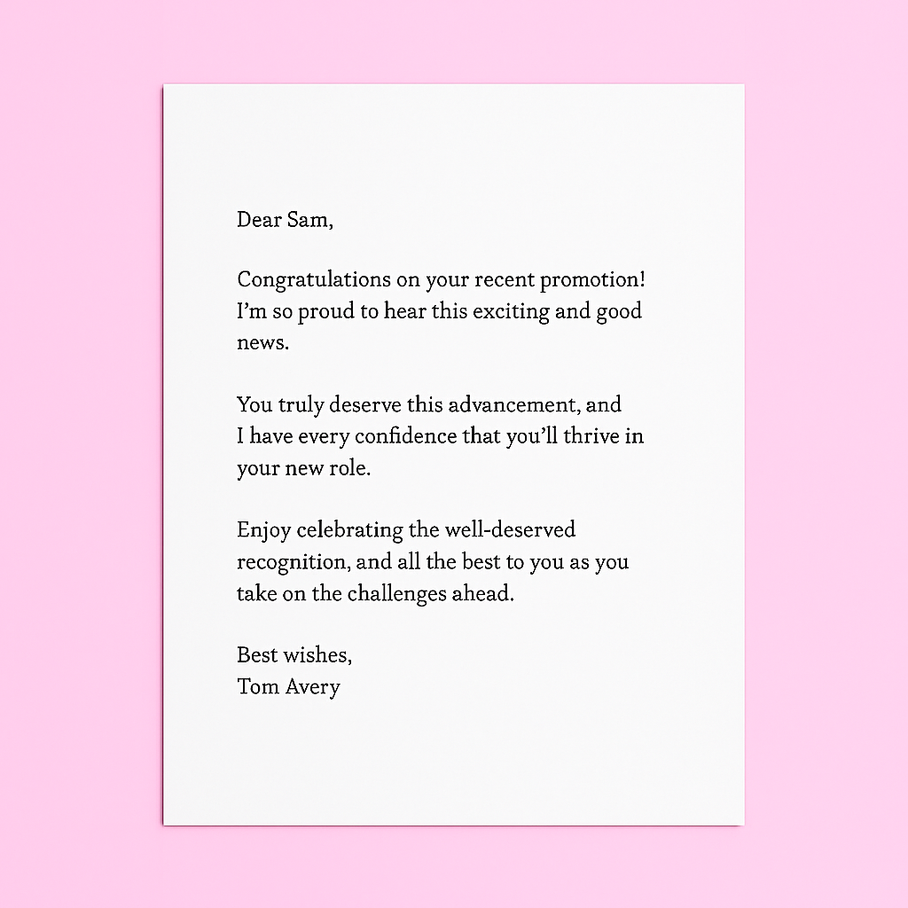 Braille Tooth Fairy letter