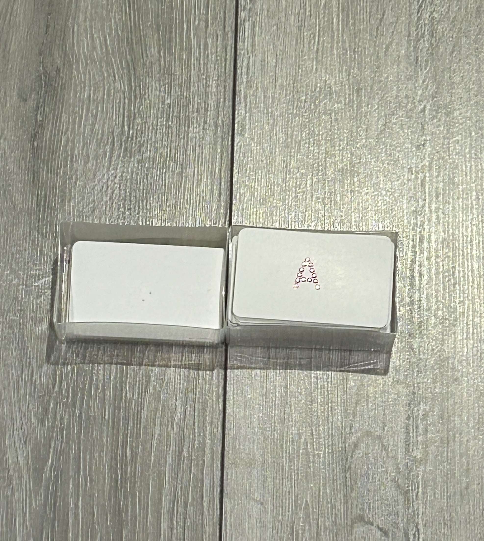 Brailled Letter Matching Game